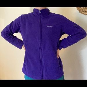 Women’s Size Large Columbia Fleece Jacket